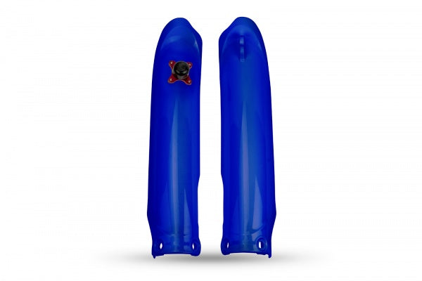 Yamaha YZF Fork Slider Protectors + Quick Starter - Blue - YA04896#089