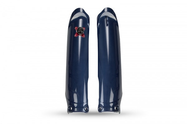 Yamaha YZF Fork Slider Protectors + Quick Starter - Metallic Blue - YA04896#088
