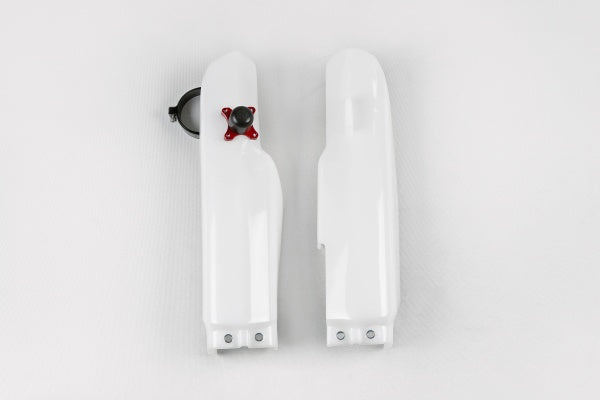 Suzuki RMZ Fork Slider Protectors + Quick Starter - Neutral - SU03973#280
