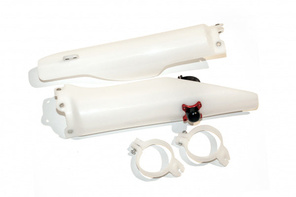 Kawasaki KXF Fork Slider Protectors + Quick Starter - Neutral - KA03774#280