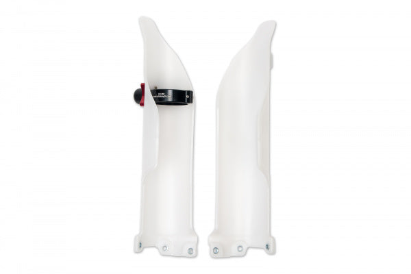 Kawasaki KXF Fork Slider Protectors + Quick Starter - Neutral - KA04757#280