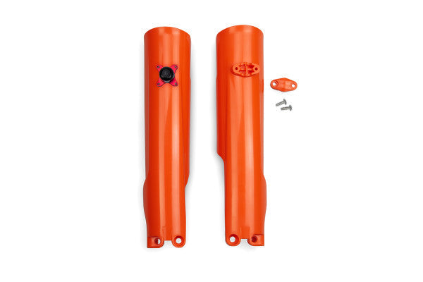 KTM SX-F Fork Slider Protectors + Quick Starter - Orange - KT05015#127