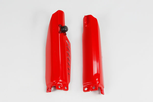 Honda CR Fork Slider Protectors + Quick Starter - Red - HO04611#070