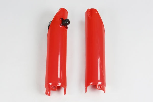 Honda CRF Fork Slider Protectors + Quick Starter - Red - HO04610#067
