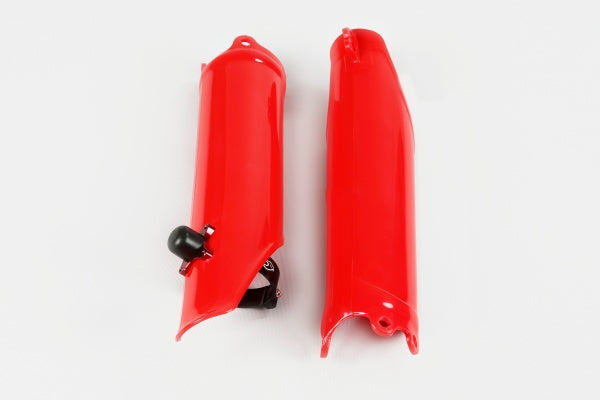 Honda CRF Fork Slider Protectors + Quick Starter - Red - HO04671#070