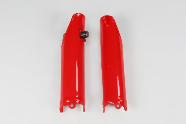 Honda CRF Fork Slider Protectors + Quick Starter - Red - HO04642#070