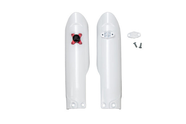 Husqvarna TC Fork Slider Protectors - White 20-26 (040) - HU04337#040