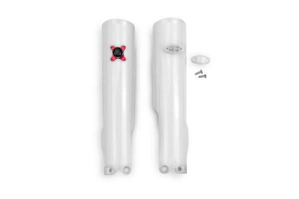 KTM SX Fork Slider Protectors + Quick Starter - White 20-26 - KT05015#042