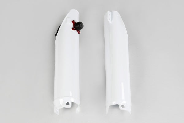 Honda CR Fork Slider Protectors + Quick Starter - White - HO04610#041