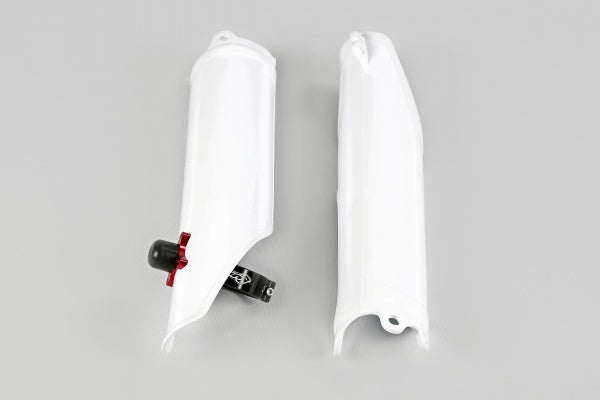 Honda CRF Fork Slider Protectors + Quick Starter - White - HO04671#041