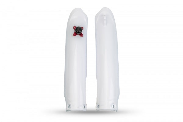 Yamaha YZF Fork Slider Protectors + Quick Starter - White - YA04896#046
