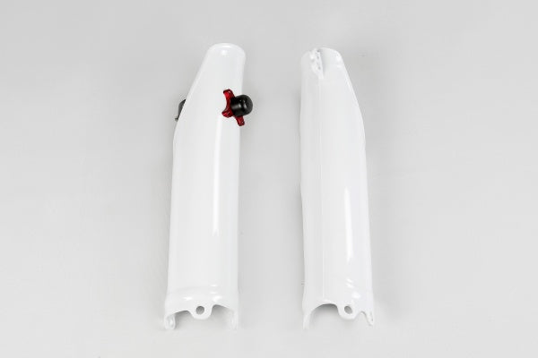Honda CRF Fork Slider Protectors + Quick Starter - White - HO04642#041