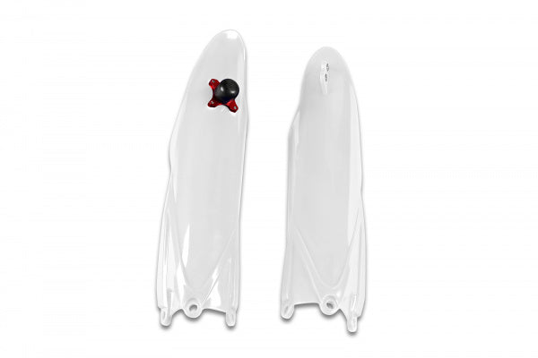 Yamaha YZ Fork Slider Protectors + Quick Starter - White - YA04822#046
