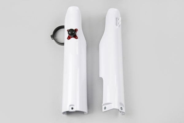 Yamaha YZF Fork Slider Protectors + Quick Starter - White - YA03884#046