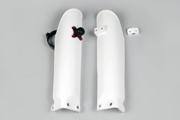 KTM SX Fork Slider Protectors + Quick Starter - White - KT03090#047