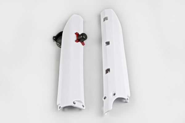 Yamaha YZ Fork Slider Protectors + Quick Starter - White - YA03885#046