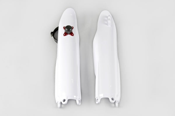 Yamaha YZ Fork Slider Protectors + Quick Starter - White - YA03897#046