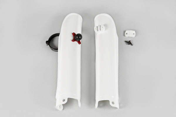 KTM SX-F Fork Slider Protectors + Quick Starter - White - KT03089#047