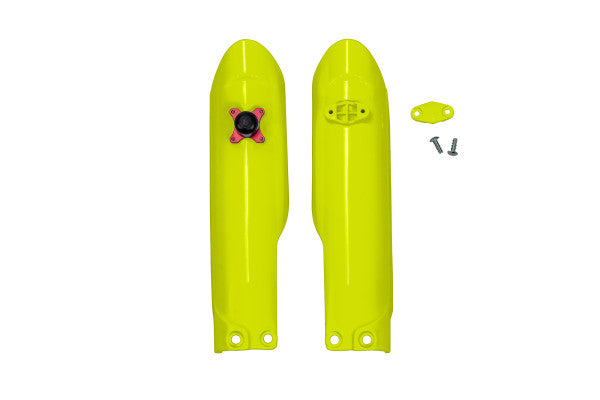 Husqvarna TC Fork Slider Protectors - Yellow 19-26 (104) - HU04337#104
