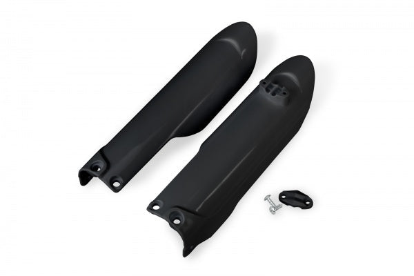Husqvarna TC Fork Slider Protectors - Black - HU04305#001