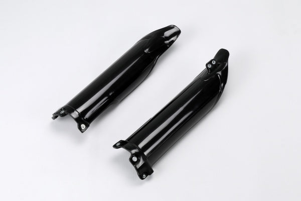 Kawasaki KXF Fork Slider Protectors - Black - KA04701#001