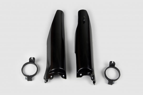 Kawasaki KXF Fork Slider Protectors - Black - KA03760#001
