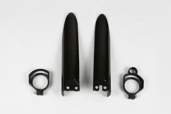 Kawasaki KX Fork Slider Protectors - Black - KA03711#001