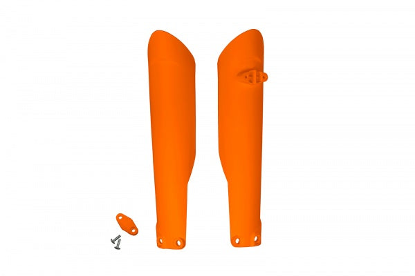 KTM EXC Fork Slider Protectors - Orange - KT04055#127