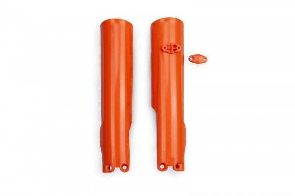 KTM SX Fork Slider Protectors - Orange - KT05014#127