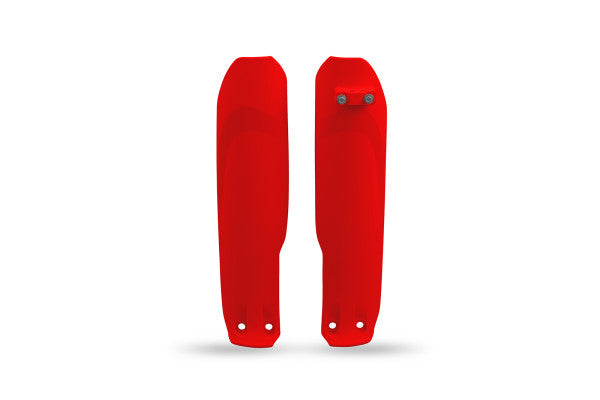 Beta RR Fork Slider Protectors - Red - BE02005#063