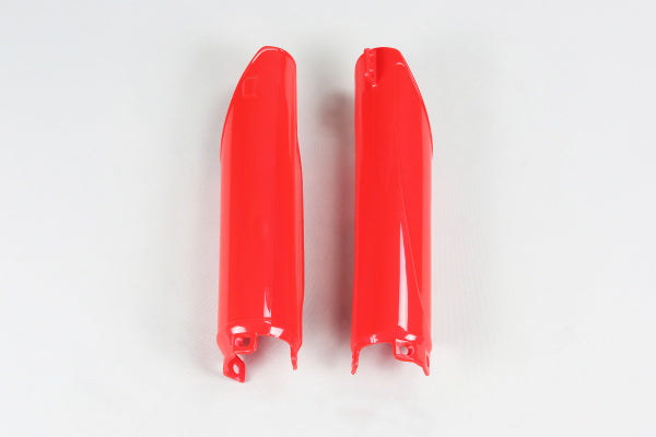 Honda CRF Fork Slider Protectors - Red (070) - HO03672#070