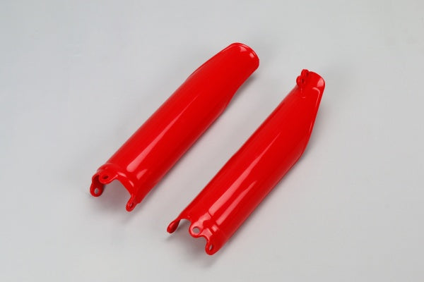 Honda CRF Fork Slider Protectors - Red - HO04640#070