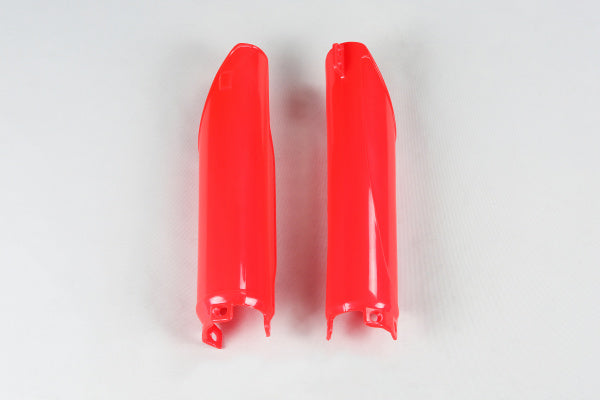 Honda CRF Fork Slider Protectors - Red - HO03672#067