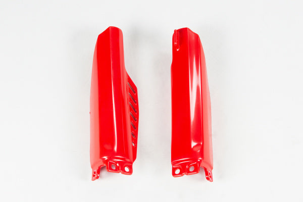 Honda CR Fork Slider Protectors - Red - HO04612#070