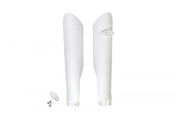 KTM EXC Fork Slider Protectors - White 20-26 - KT04055#042