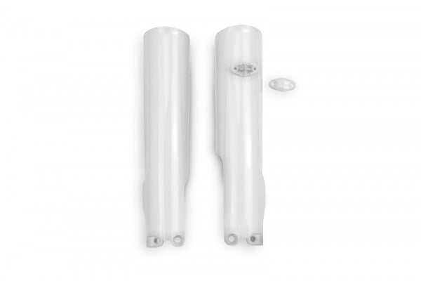 KTM EXC-F Fork Slider Protectors - White 20-26 - KT05014#042