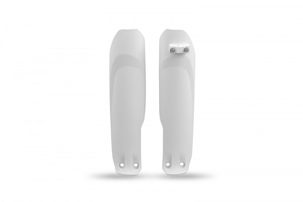 Beta RR Fork Slider Protectors - White - BE02005#043