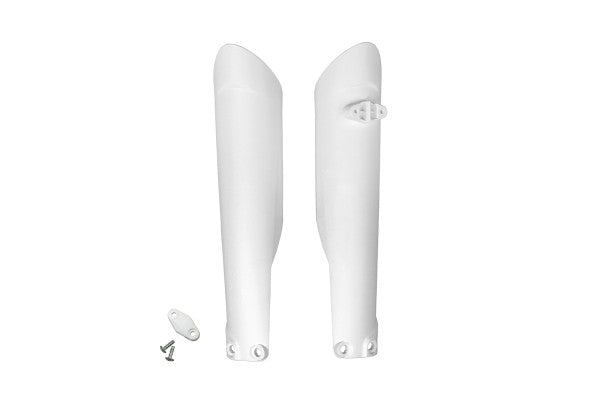 KTM EXC-F Fork Slider Protectors - White - KT04055#047