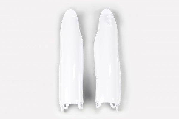 Yamaha YZF Fork Slider Protectors - White - YA03896#046