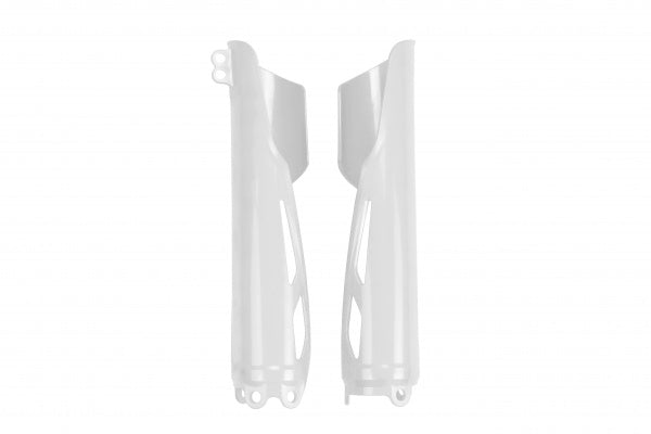 Honda CRF Fork Slider Protectors - White - HO04695#041