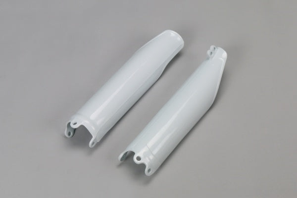 Honda CRF Fork Slider Protectors - White - HO04640#041