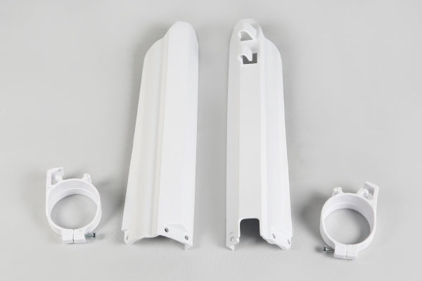 Yamaha YZ Fork Slider Protectors - White - YA03803#046