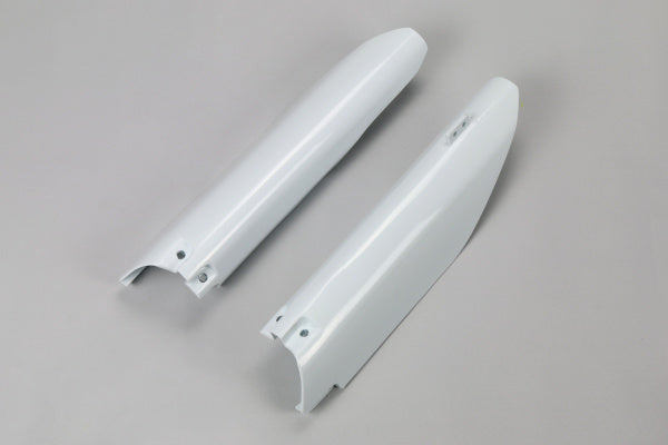 Suzuki RMZ Fork Slider Protectors - White - SU04913#041