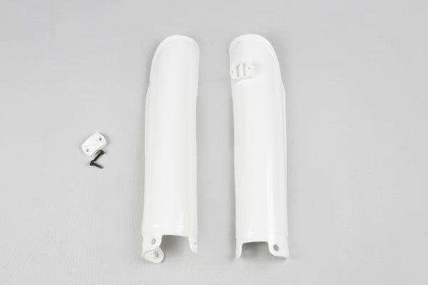 KTM EXC Fork Slider Protectors - White - KT03064#047