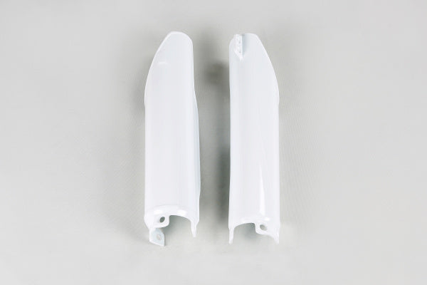 Honda CRF Fork Slider Protectors - White - HO03672#041
