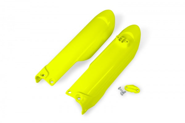 Husqvarna TC Fork Slider Protectors - Yellow 19-26 - HU04305#104