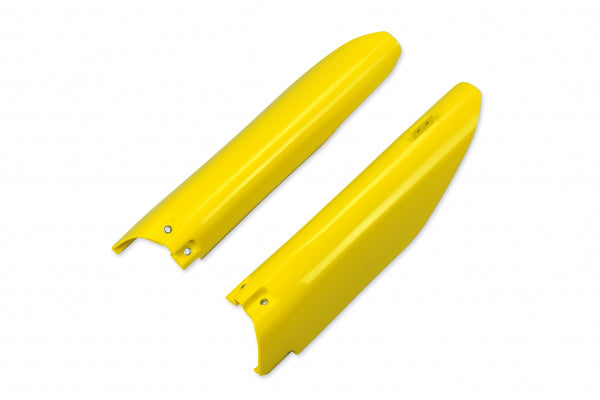 Suzuki RMZ Fork Slider Protectors - Yellow - SU04913#102
