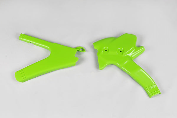 Kawasaki KDX Frame Guard - Green - KA02797#026