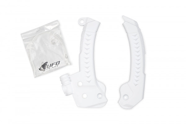 Husqvarna TE Frame Guard - White 20-26 - HU04320#040