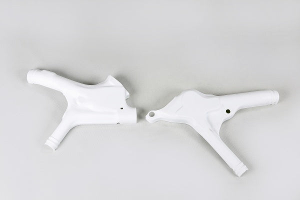 Honda CR Frame Guard - White - HO02637#041